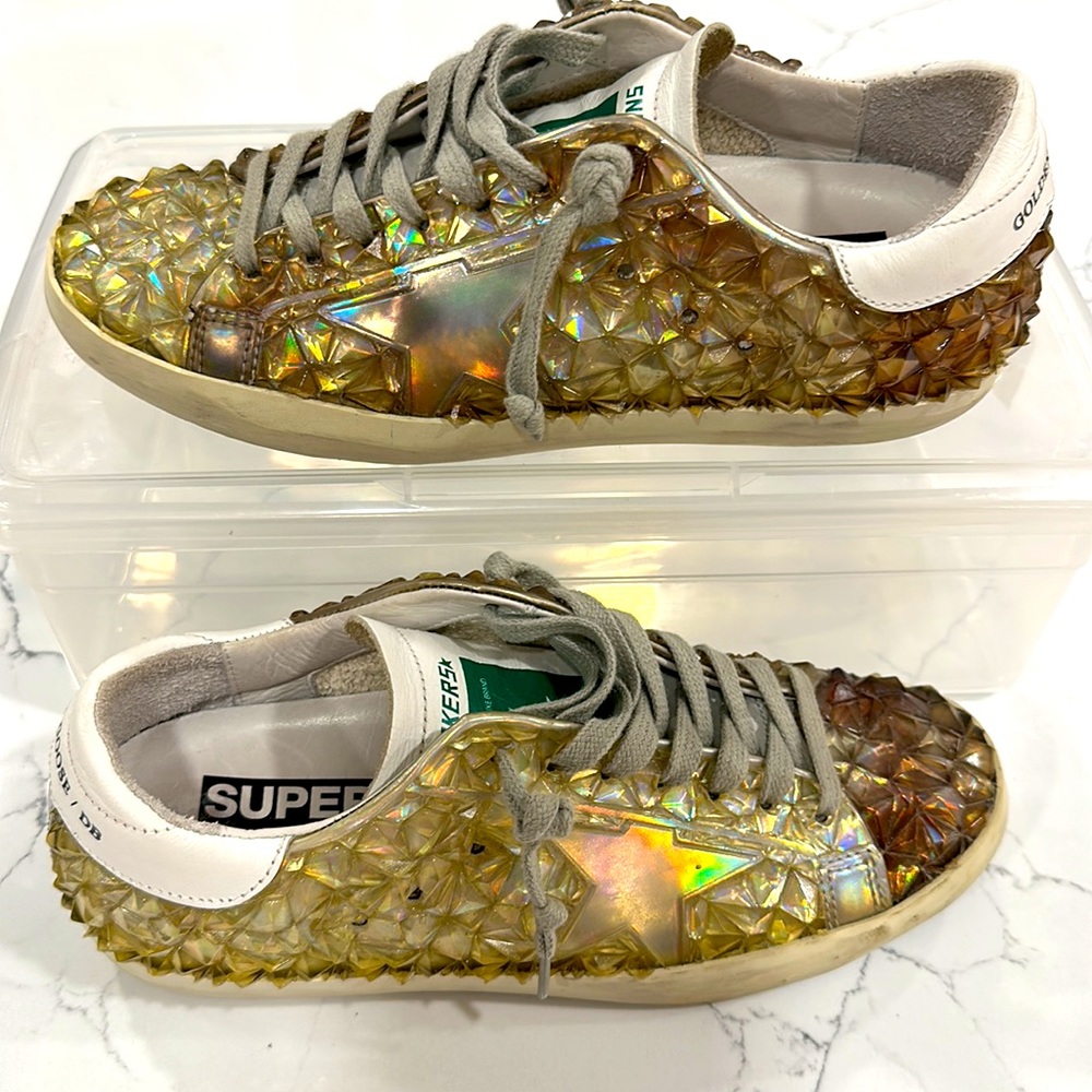 Golden Goose Diamond Jelly Superstar